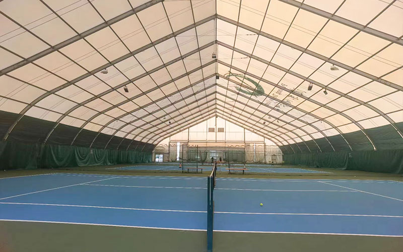 <p style='font-size: 22px; '>Sports Court Tent – LINGTONG Tent</p><p>— Sarah K., Sports Facility Director</p>